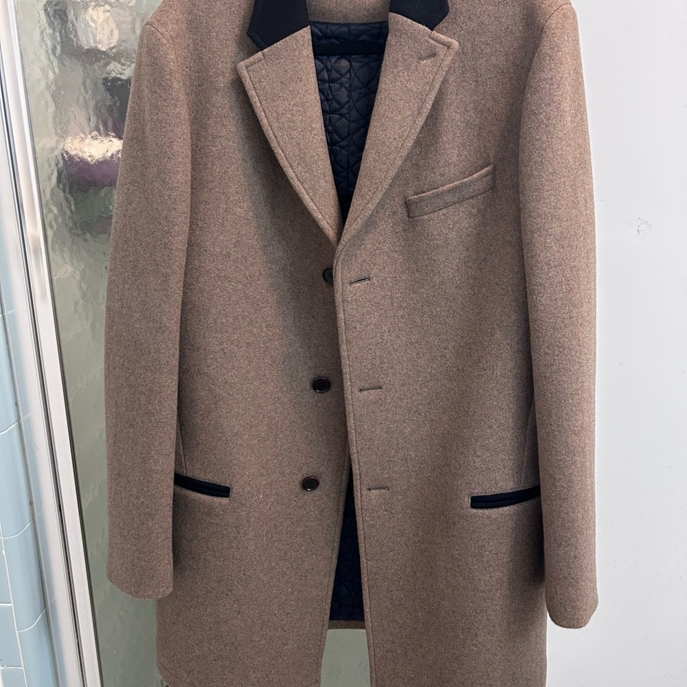 Moods of Norway Tan and Black Coat